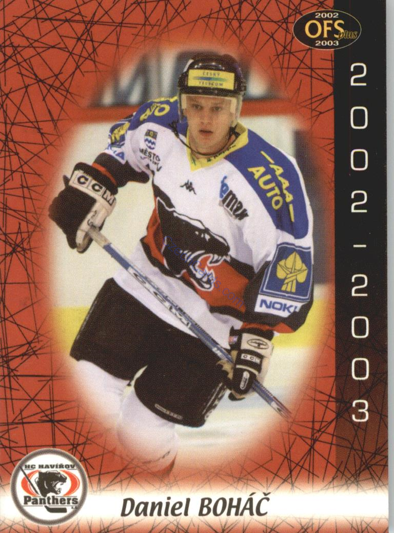 Daniel Boháč OFS 2002/03 #126