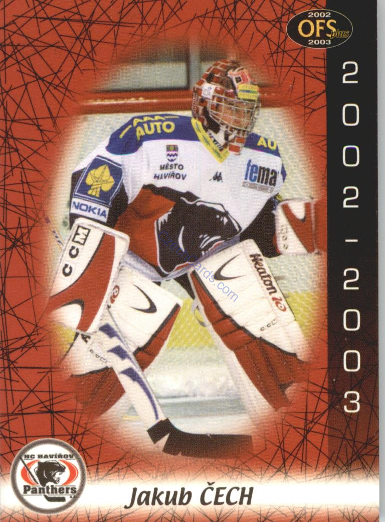 Jakub Čech OFS 2002/03 #127