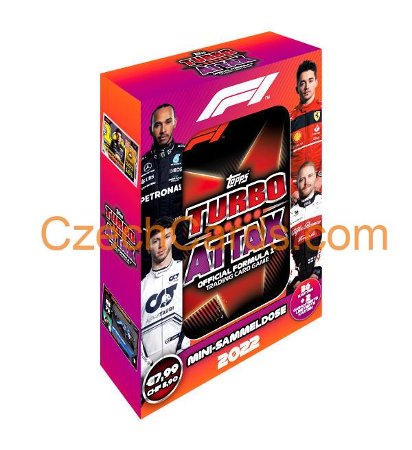 2022 Turbo Attax Mini tin Red Stars