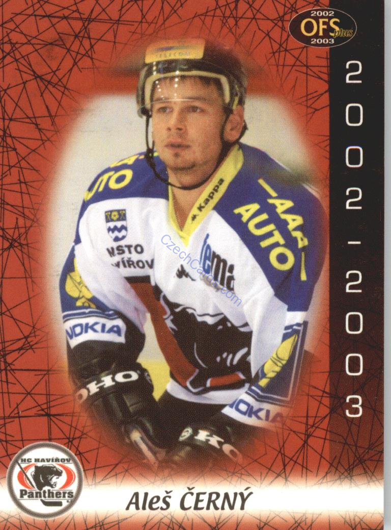 Aleš Černý OFS 2002/03 #130