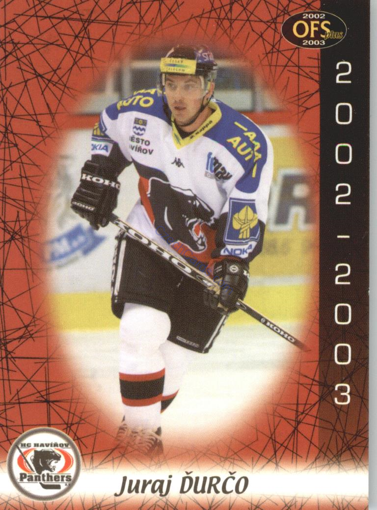 Juraj Ďurčo OFS 2002/03 #131