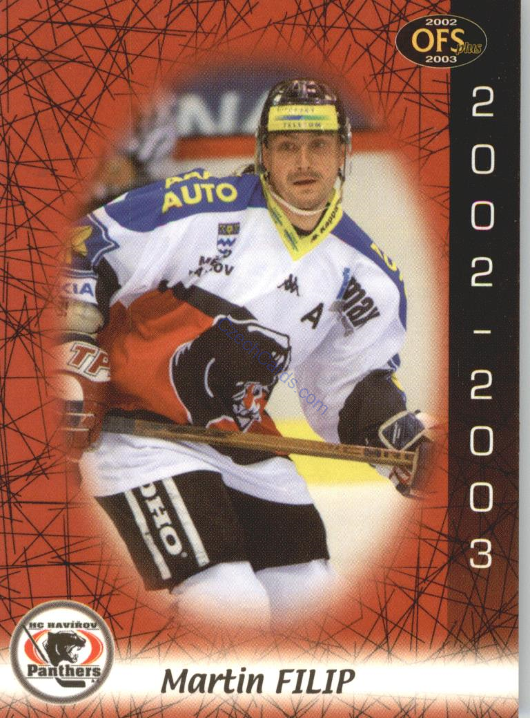 Martin Filip OFS 2002/03 #132