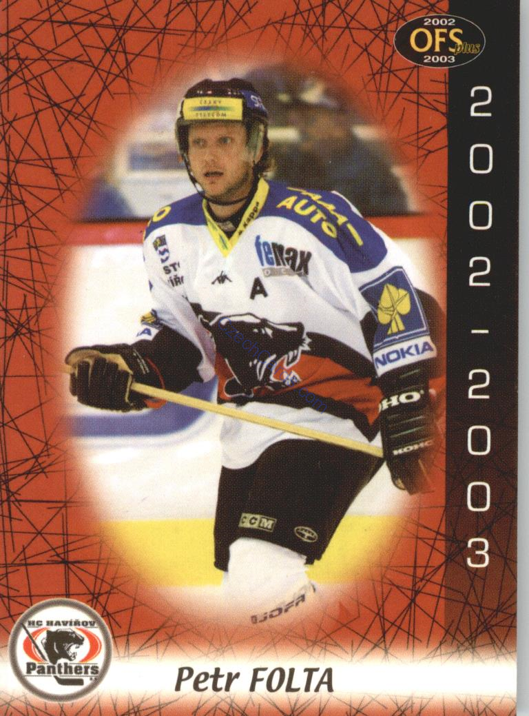 Petr Folta OFS 2002/03 #133