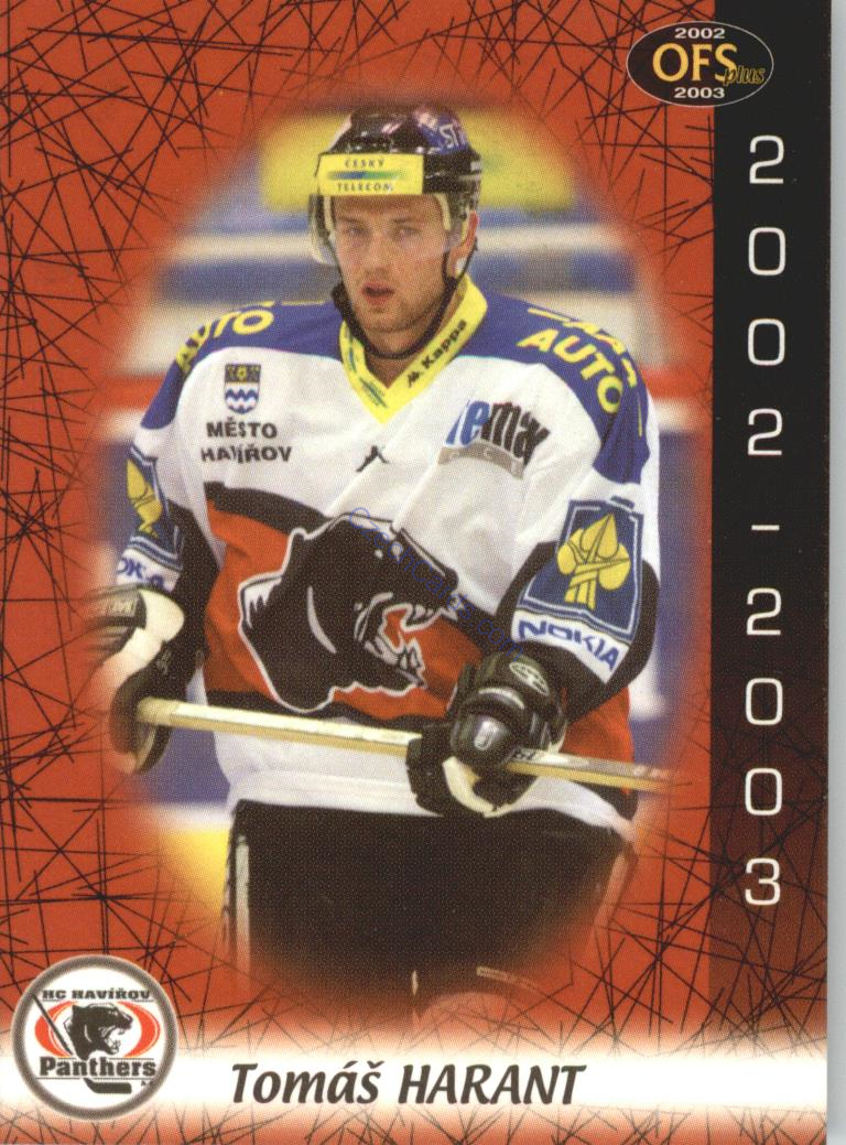 Tomáš Harant OFS 2002/03 #134