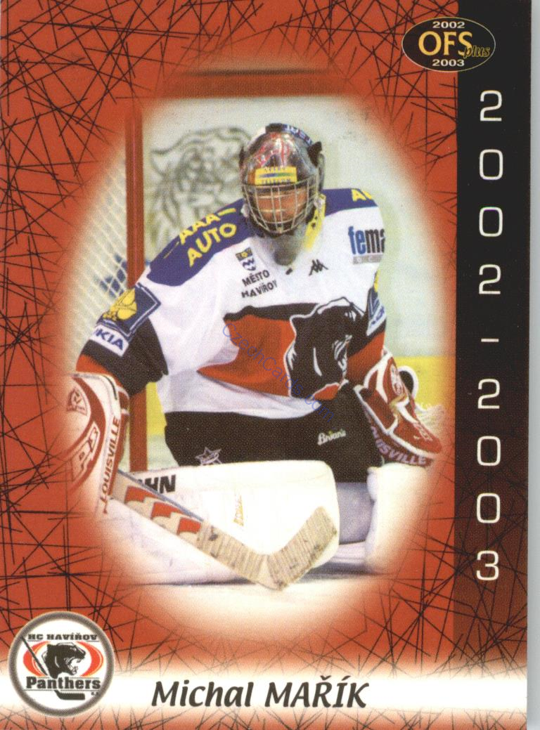 Michal Mařík OFS 2002/03 #138