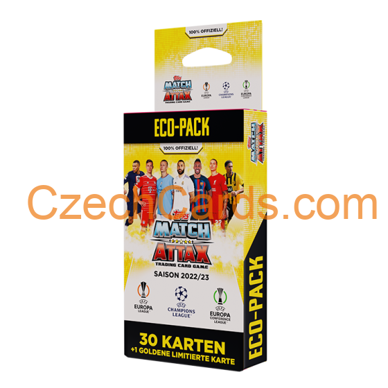 2022/23 Match Attax Champions League Eco Pack 