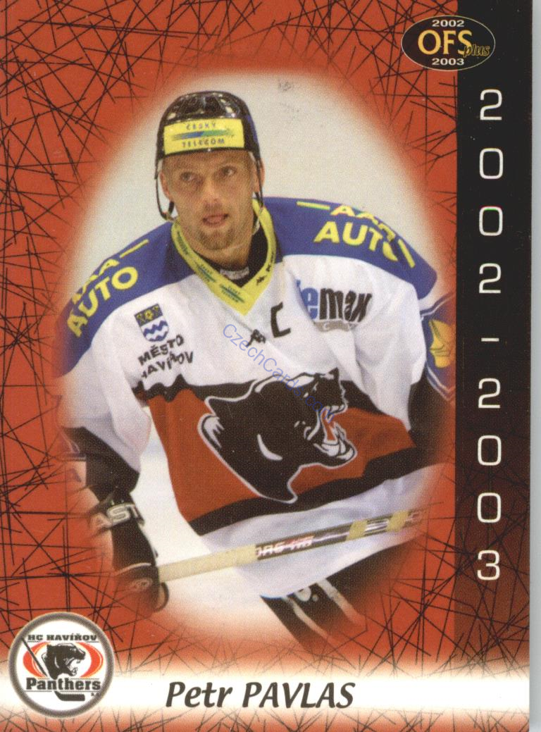 Petr Pavlas OFS 2002/03 #139
