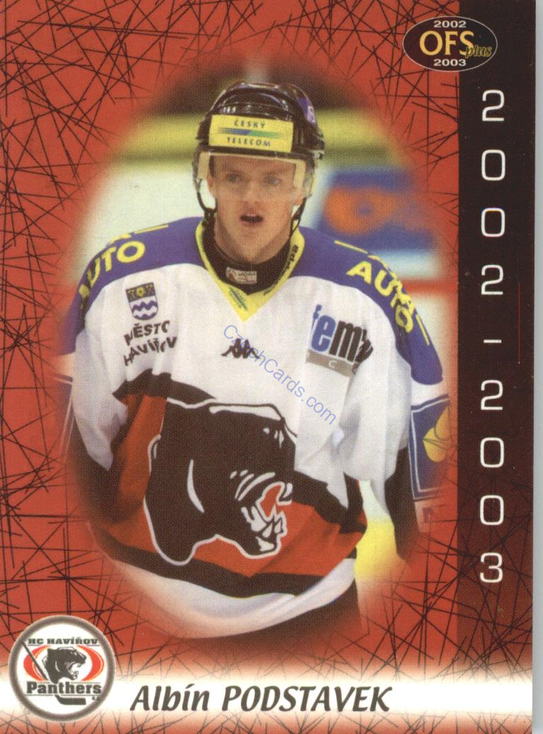 Albin Podstavek OFS 2002/03 #140