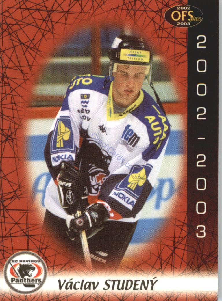 Václav Studený OFS 2002/03 #145