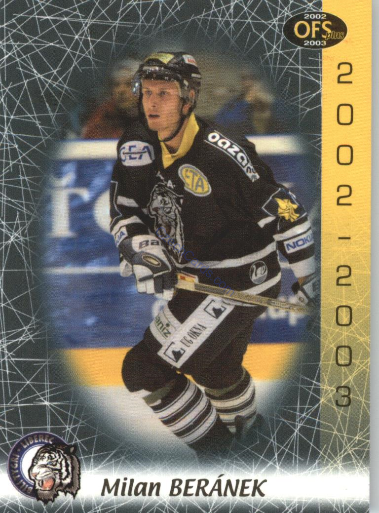 Milan Beránek OFS 2002/03 #147