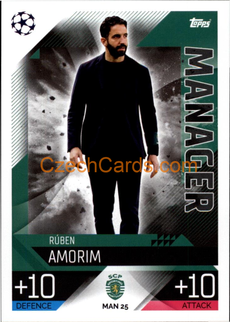 Rúben Amorim (Sporting Clube de Portugal) 2022/23 Match Attax Extra #MAN 25