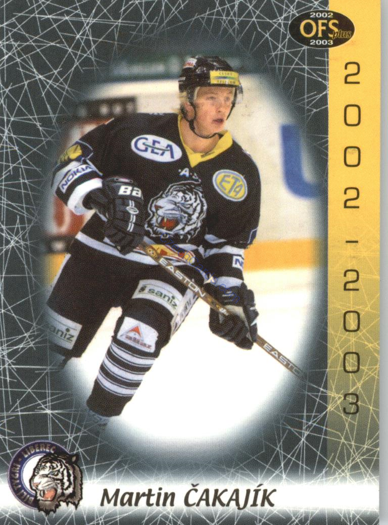 Martin Čakajík OFS 2002/03 #148