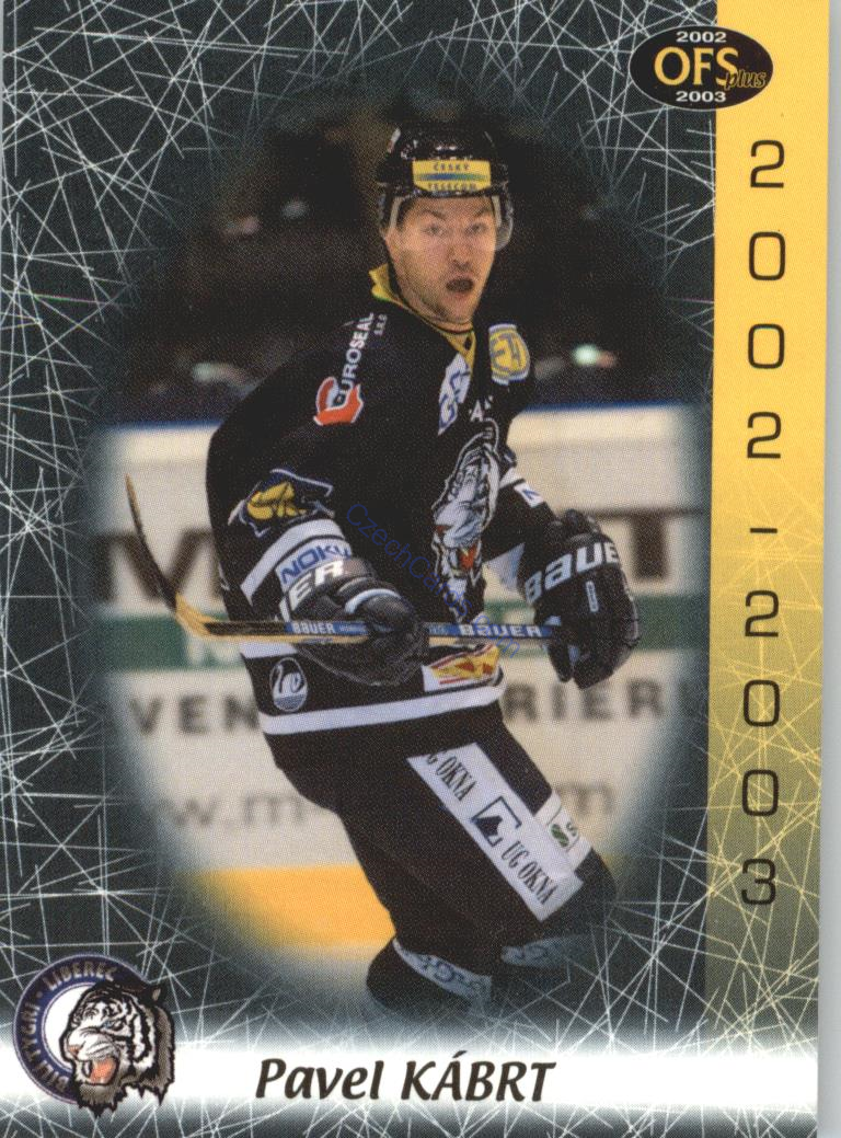 Pavel Kábrt OFS 2002/03 #153