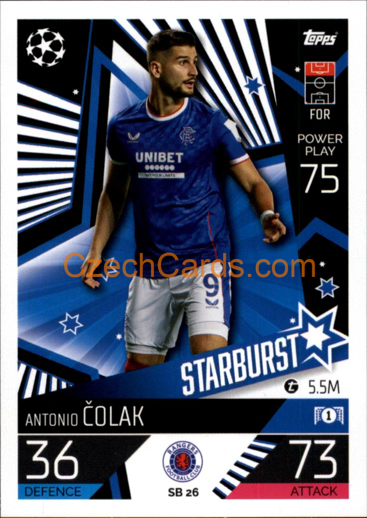 Antonio Colak (Celtic FC) 2022/23 Match Attax Extra #SB 26
