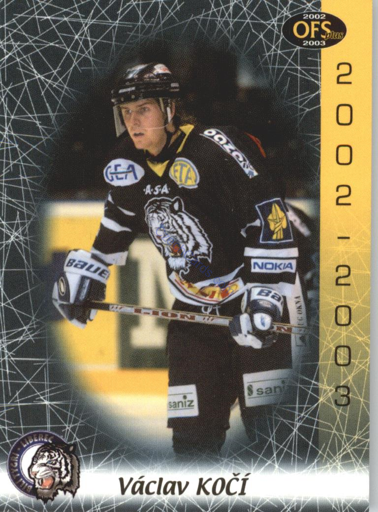 Václav Kočí OFS 2002/03 #154
