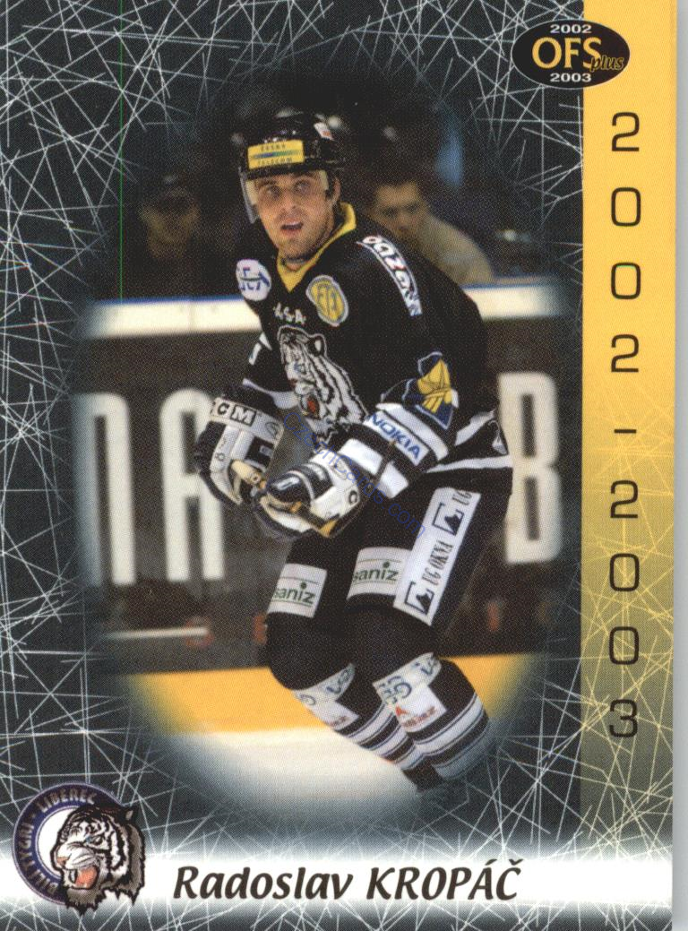 Radoslav Kropáč OFS 2002/03 #155