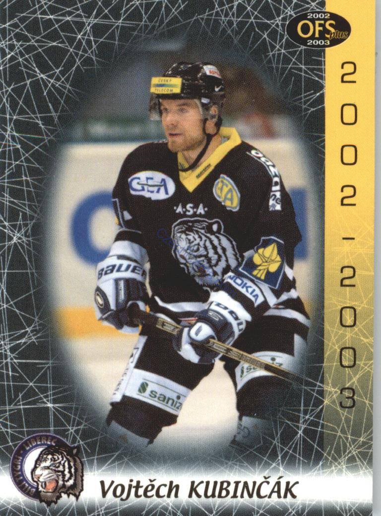 Vojtěch Kubinčák OFS 2002/03 #157