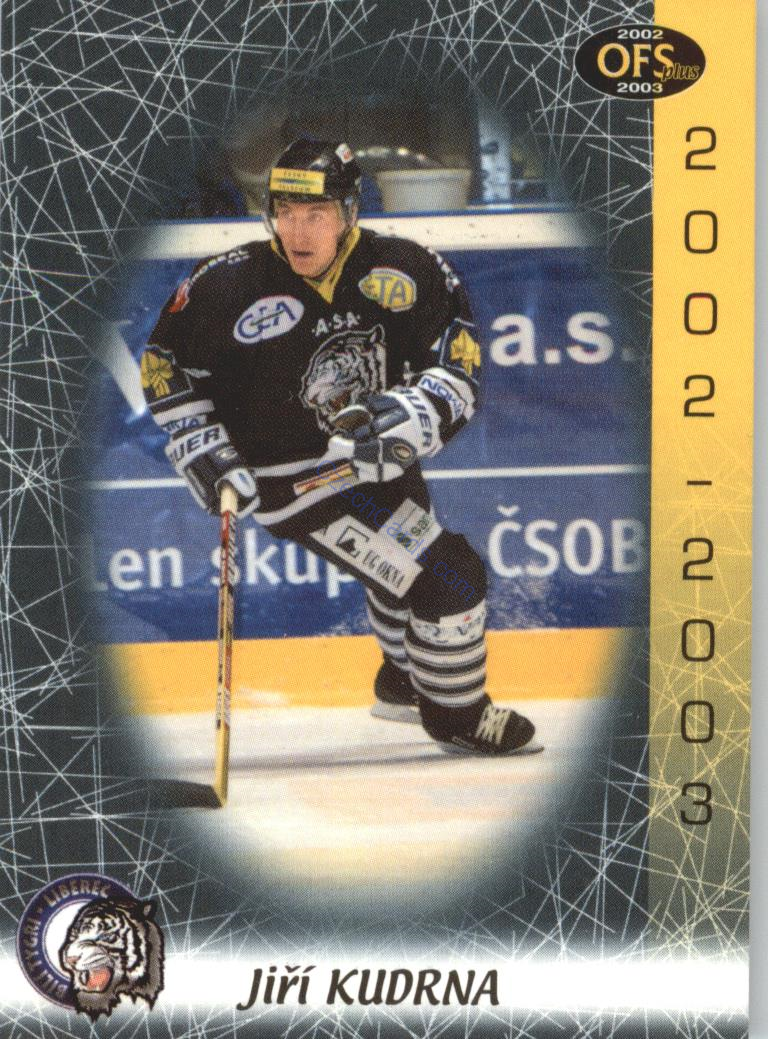Jiří Kudrna OFS 2002/03 #158