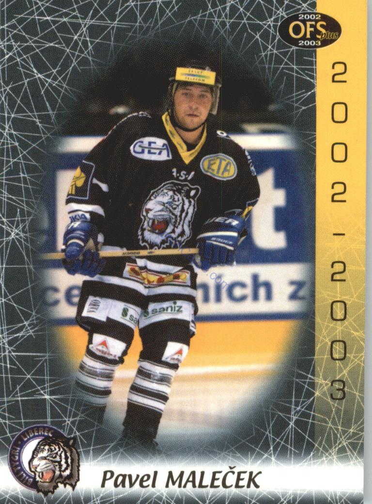 Pavel Maleček OFS 2002/03 #159