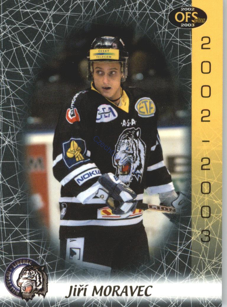 Jiří Moravec OFS 2002/03 #160