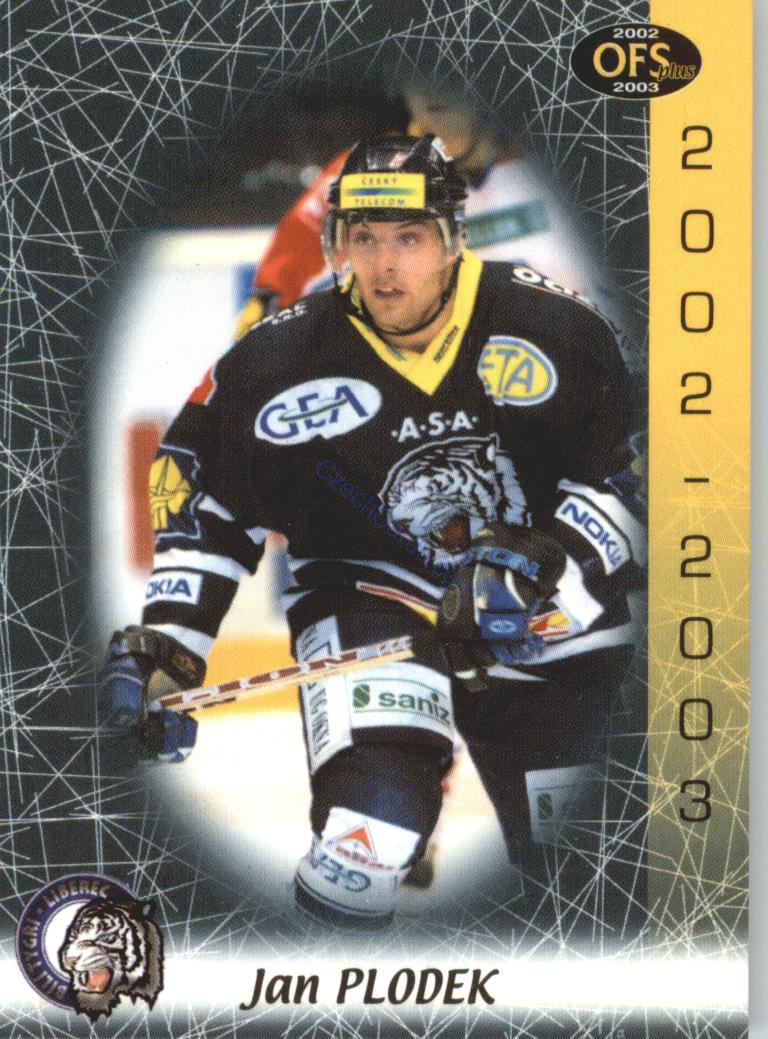 Jan Plodek OFS 2002/03 #163
