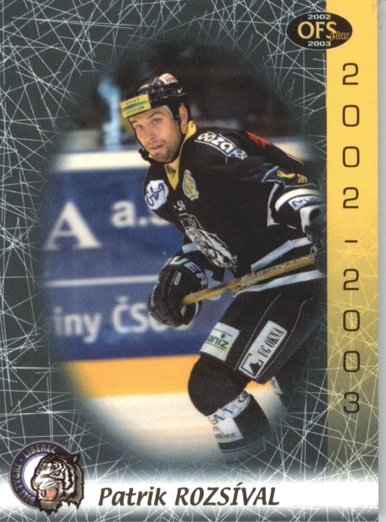 Patrik Rozsíval OFS 2002/03 #166