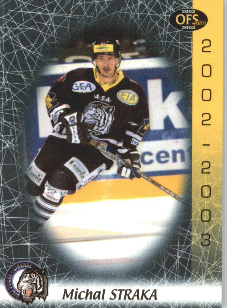 Michal Straka OFS 2002/03 #167