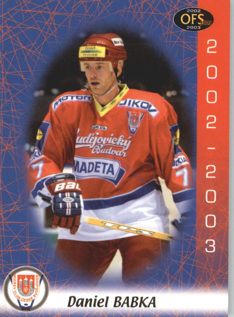 Daniel Babka OFS 2002/03 #168