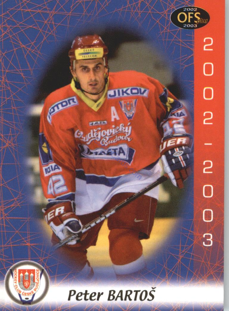 Peter Bartoš OFS 2002/03 #170