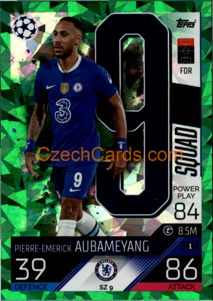 Nemanja Matic (AS Roma) 2022/23 Match Attax Extra Green #SZ 9
