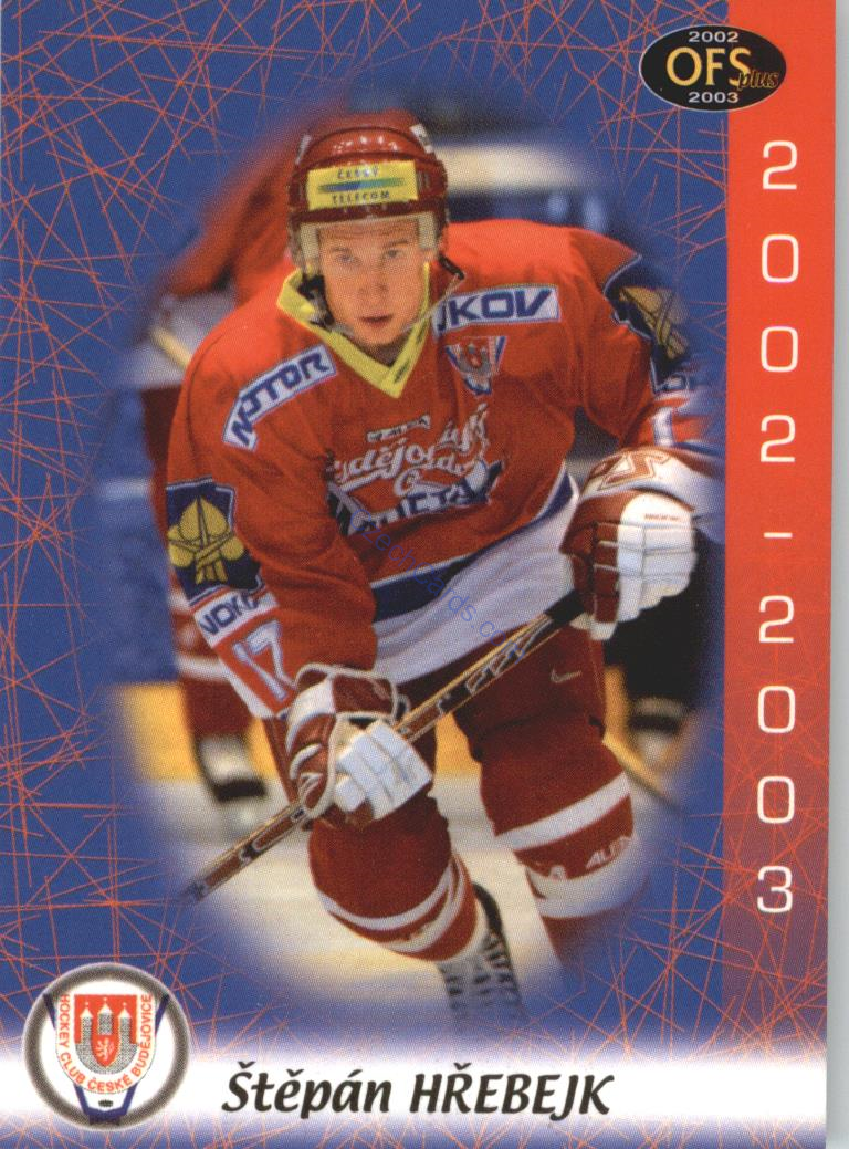 Štěpán Hřebejk OFS 2002/03 #173