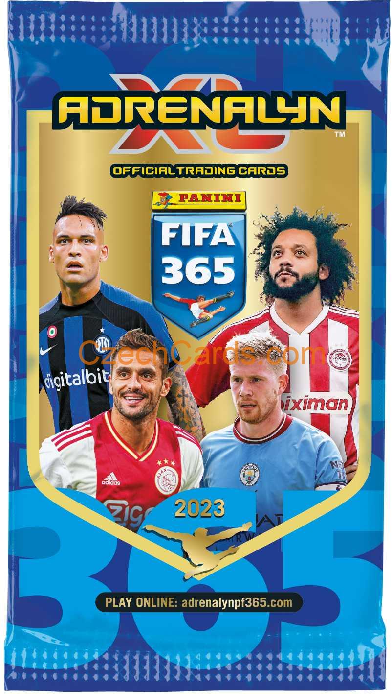 Panini FIFA 365 2023 Adrenalyn XL - Pack(balíček)