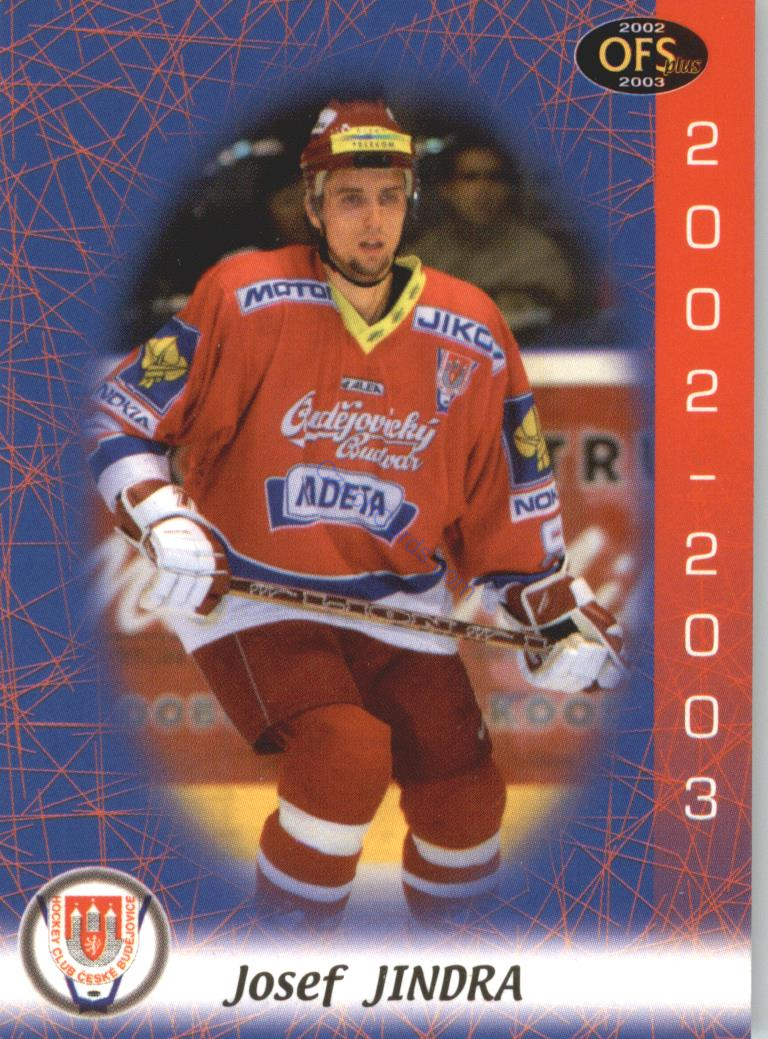 Josef Jindra OFS 2002/03 #175