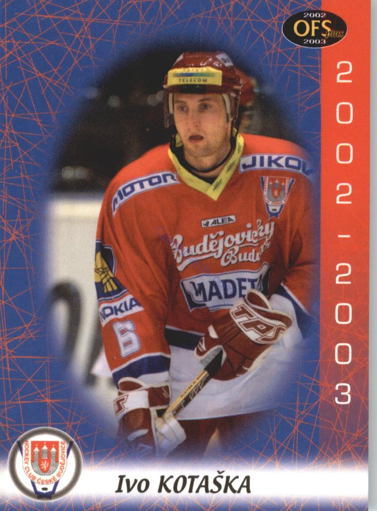 Ivo Kotaška OFS 2002/03 #176