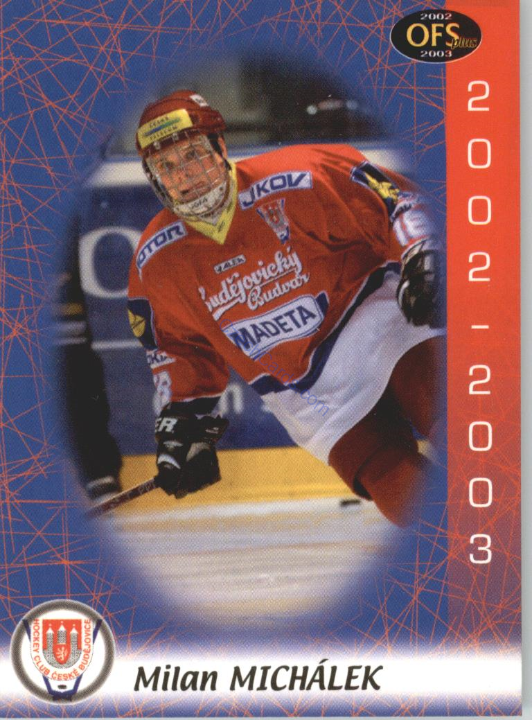 Milan Michálek OFS 2002/03 #178