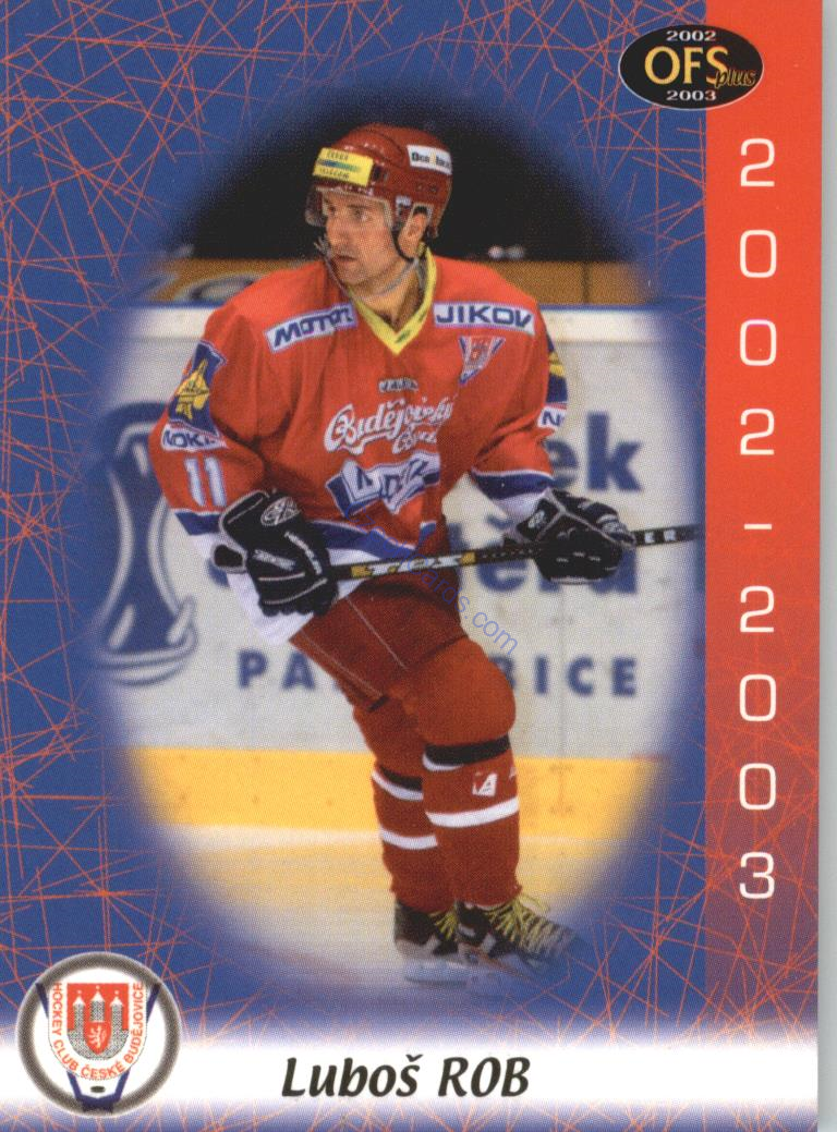 Luboš Rob OFS 2002/03 #183