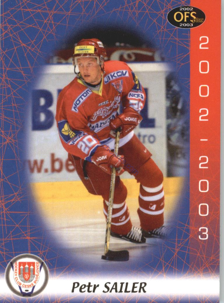 Petr Sailer OFS 2002/03 #184