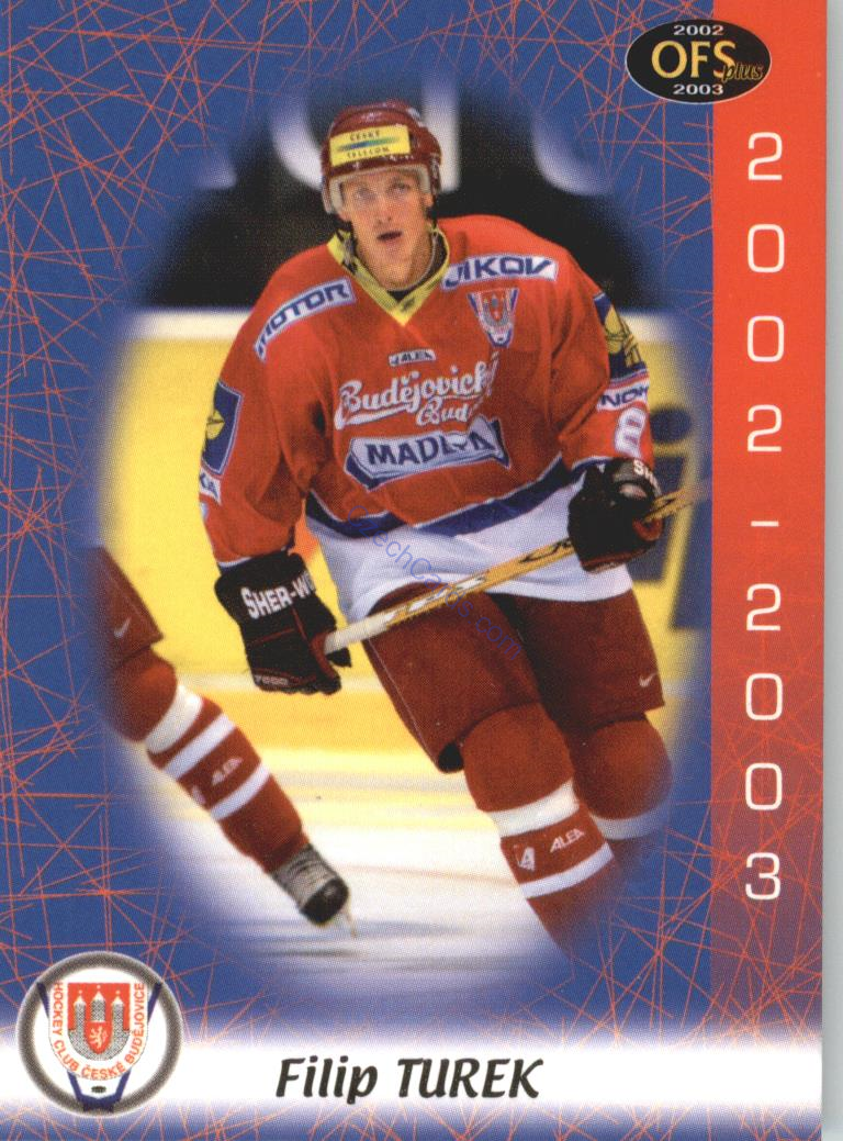 Filip Turek OFS 2002/03 #188