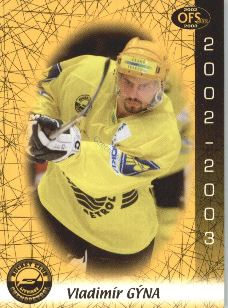 Vladimír Gýňa OFS 2002/03 #192