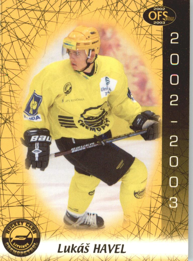 Lukáš Havel OFS 2002/03 #193