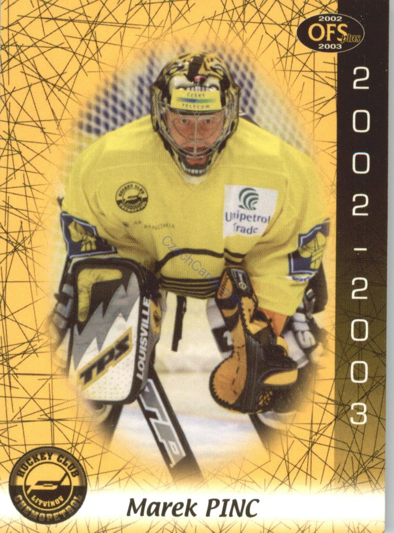 Marek Pinc OFS 2002/03 #202