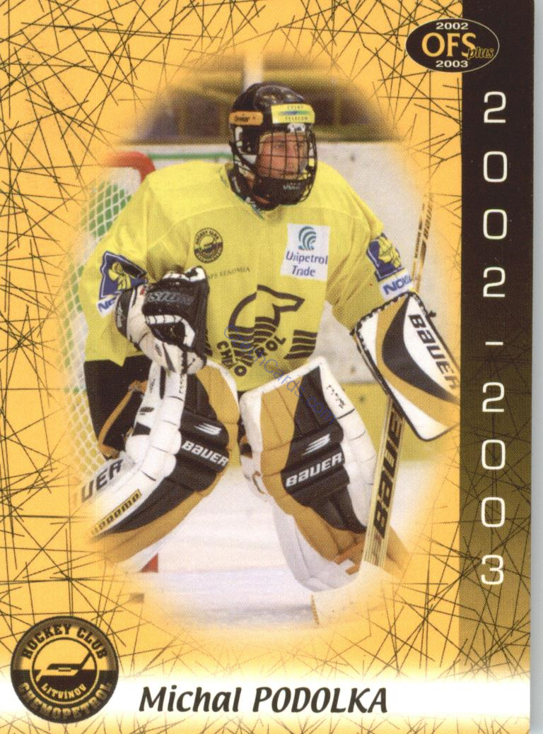 Michal Podolka OFS 2002/03 #203