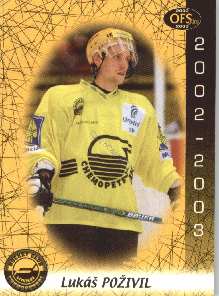 Lukáš Poživil OFS 2002/03 #204