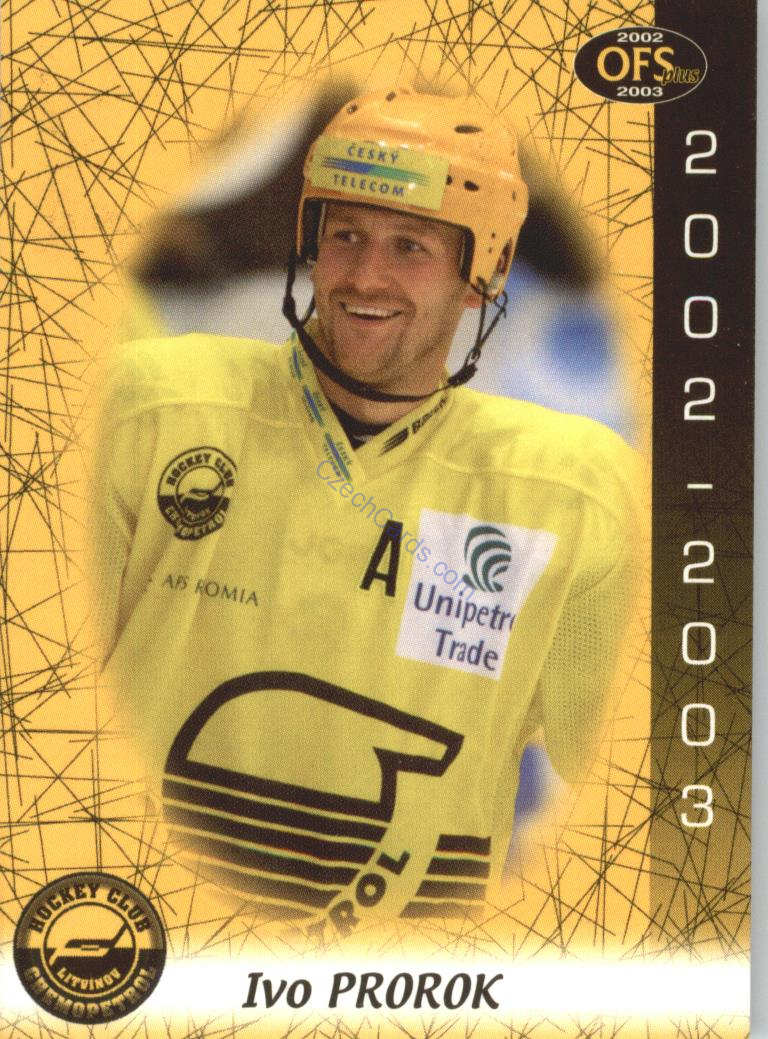 Ivo Prorok OFS 2002/03 #205