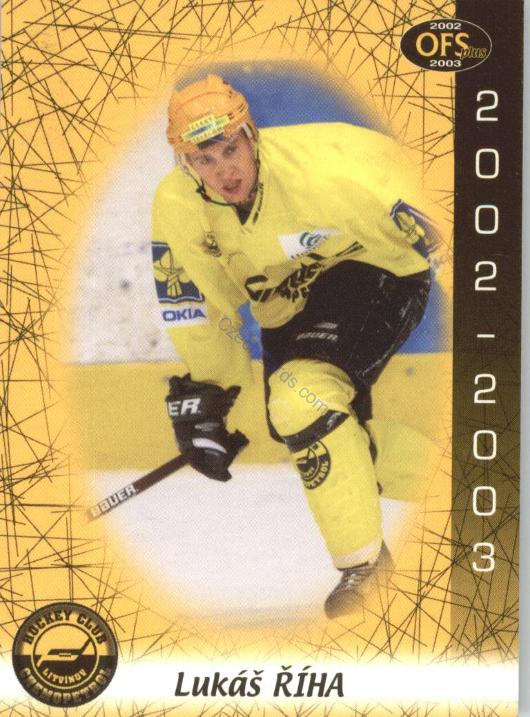 Lukáš Říha OFS 2002/03 #206