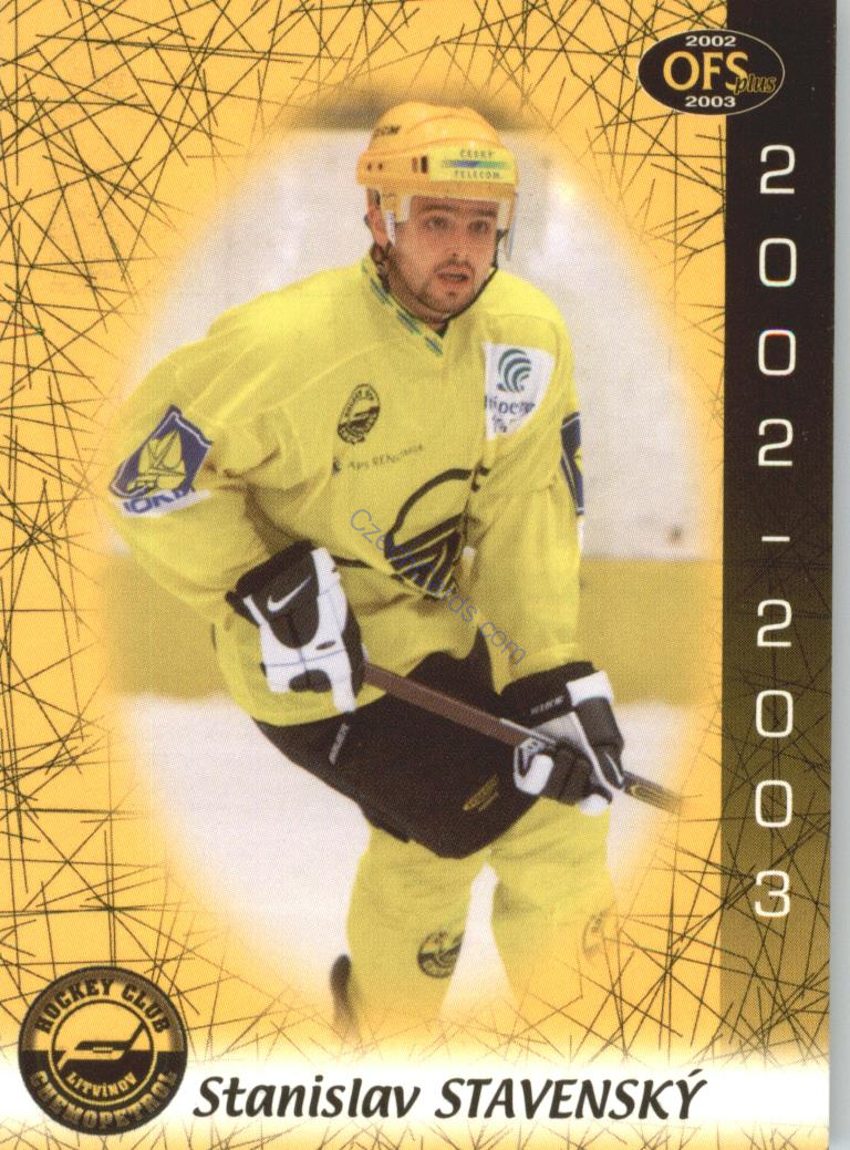 Stanislav Stavenský OFS 2002/03 #207
