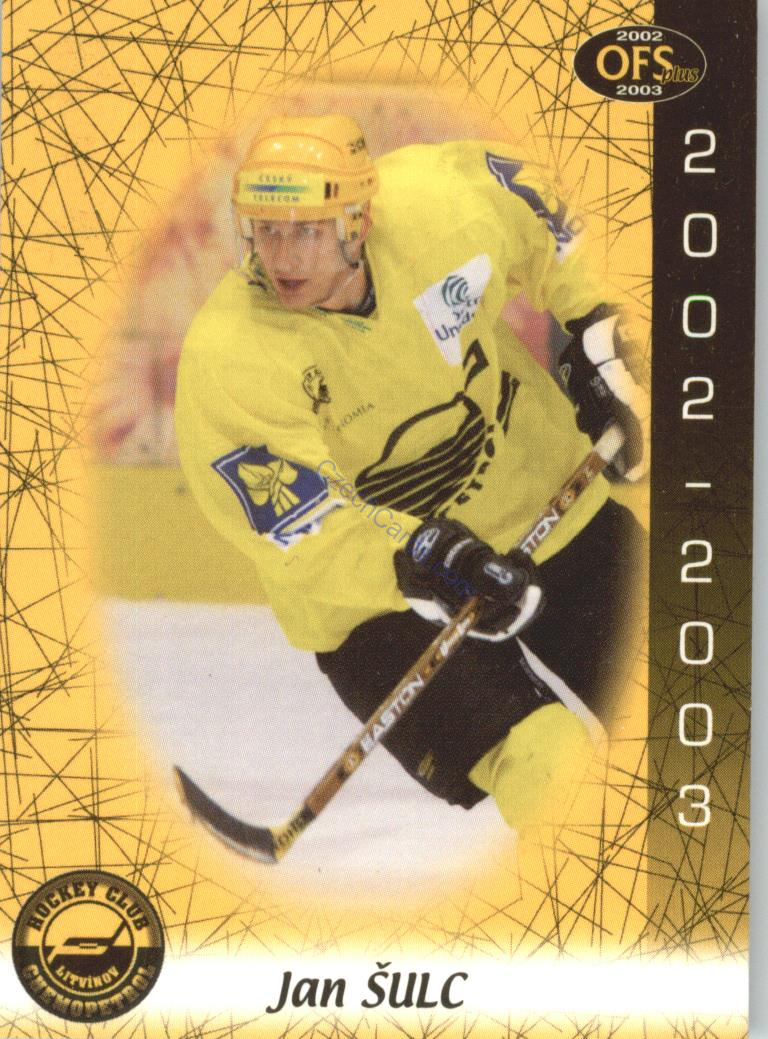 Jan Šulc OFS 2002/03 #209