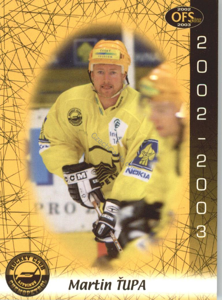 Martin Ťupa OFS 2002/03 #210