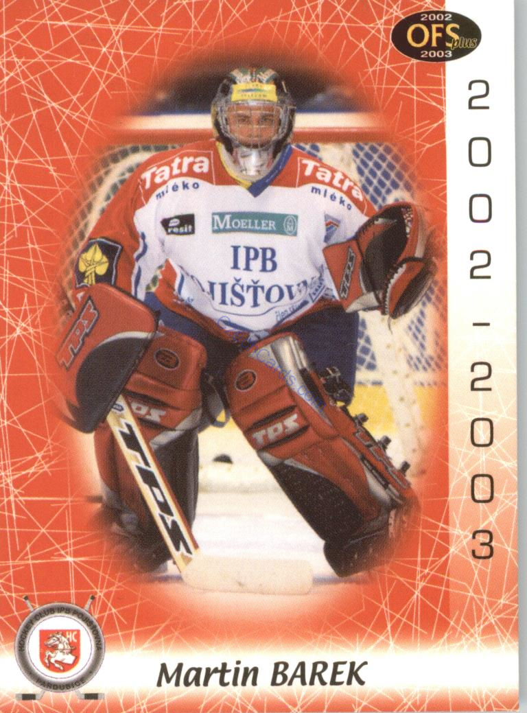 Martin Bartek OFS 2002/03 #211 
