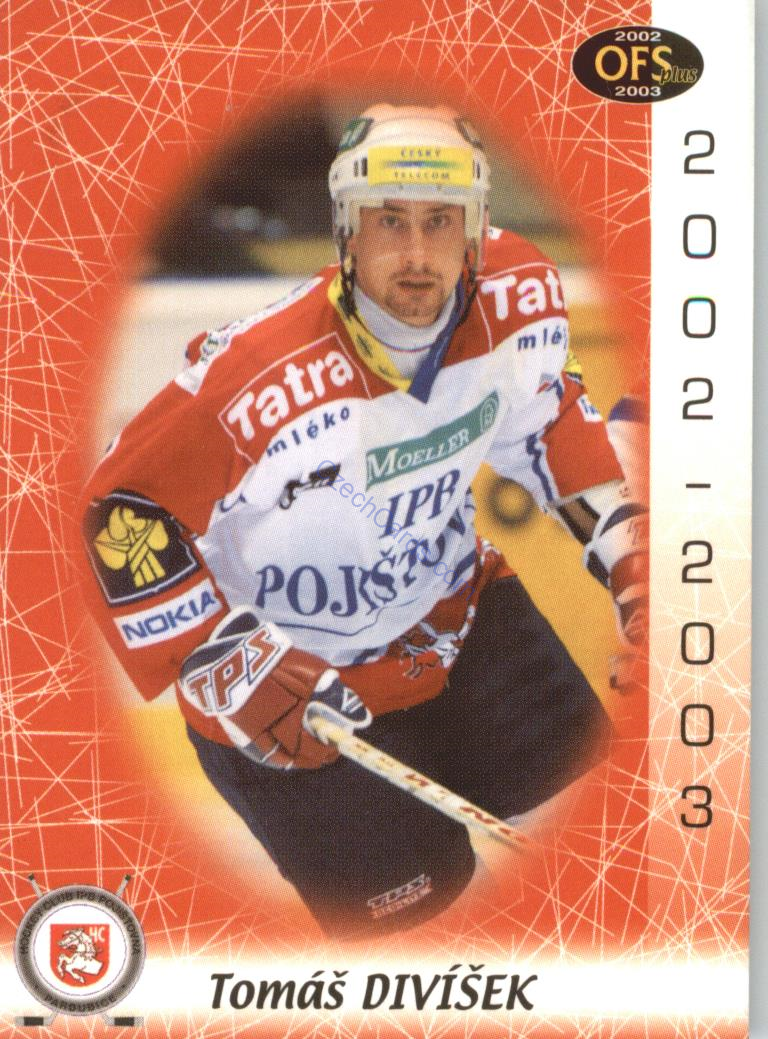 Tomáš Divíšek OFS 2002/03 #214 